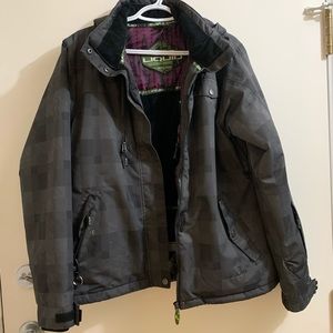 Liquid winter jacket